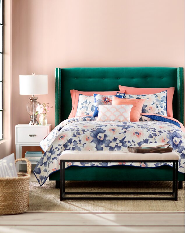 Glam Bedroom Design Photo By Wayfair Catalog